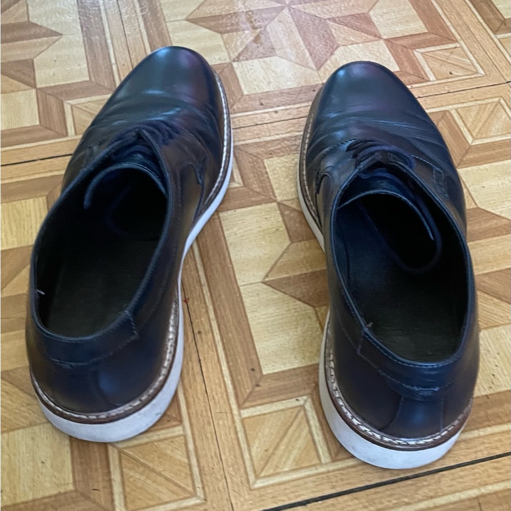 Navy Dress Shoes
